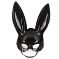 thumbnail image 3 of Bunny Rabbit Ears  Rabbit  Bunny Design Face  for Masquerade, 3 of 8
