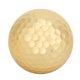 thumbnail image 1 of Bnineteenteam Pelotas de Golf de 4 Piezas, Pelotas de Golf Doradas de Doble Capa para Accesorios de Entrenamiento de práctica de Golf Ecomeon no, 1 of 6