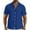Blue, variant on Holiday Gift Finder T-shirts for Man, Mens Short Sleeve Button Up Hawaiian Textured Casual Solid Dress Shirt S, Light Blue