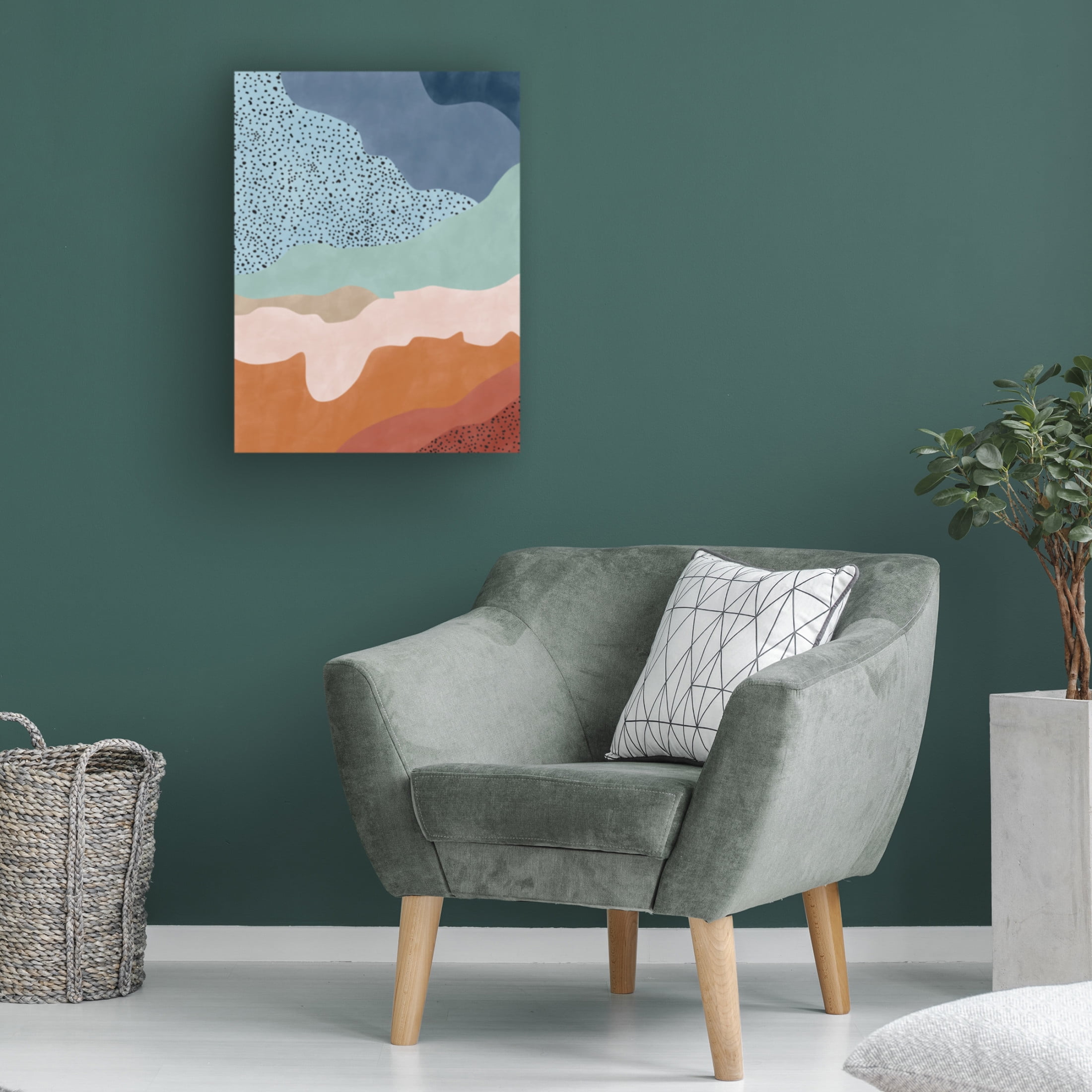 Trademark Fine Art Elena Ristova tt8 Canvas Wall Art