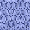 thumbnail image 1 of Ahgly Company Machine Washable Indoor Square Transitional Jeans Blue Area Rugs, 7' Square, 1 of 7
