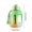 Green, variant on VWRXBZ Water Bottle, 5.51x5.51x9.64 Inch New Outdoor Fitness Large-capacity Large Barrel High-value High-temperature Plastic Cup Boys and Girls Water Cup Kettle Cup Home Decor