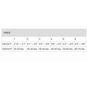 Hyperflex Unisex Access 2MM Spring Short Wetsuit, Kids, Red, 8