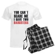 thumbnail image 6 of CafePress - I Have Two Daughters Men's Light Pajamas - Men's Light Loose Fit Cotton Pajama Set, 6 of 7