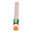 thumbnail image 2 of Fiber Visual Fault Locator - Gold, Non-Slip Handle, Aluminum Alloy, Dust-Proof, 2.5mm Connector, >30mW, 2 of 25