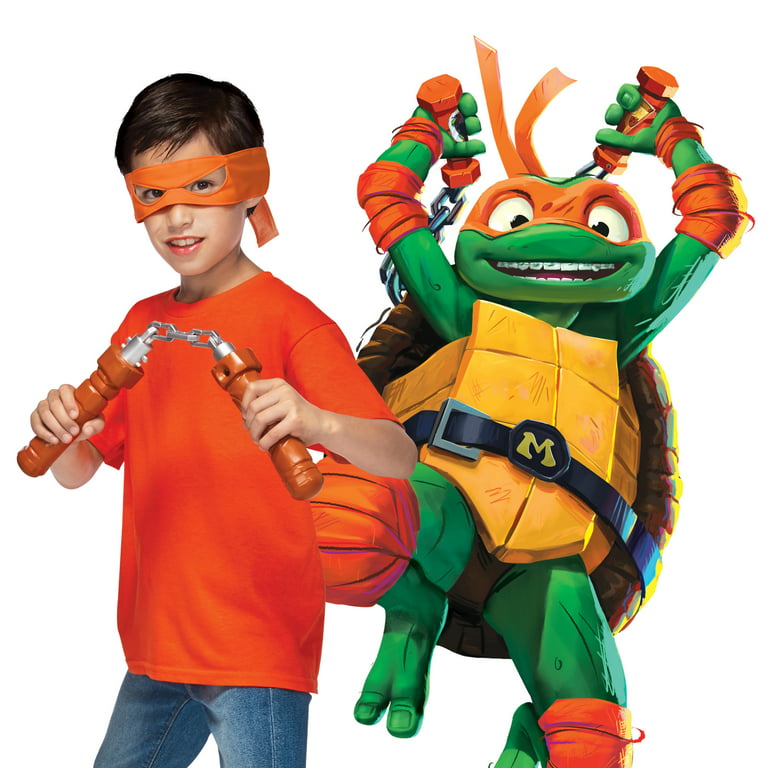 Teenage Mutant Ninja Turtles Movie Roleplay and Figure