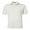 White, variant on Mens Jersey Sport Polo Shirt 50/50 Sport Tee Outfit Color White Small