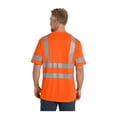 thumbnail image 2 of CornerStone ANSI 107 Class 3 Mesh Tee | High Visibility Clothing for Men & Women, Reflective Work Shirt, 2 of 4