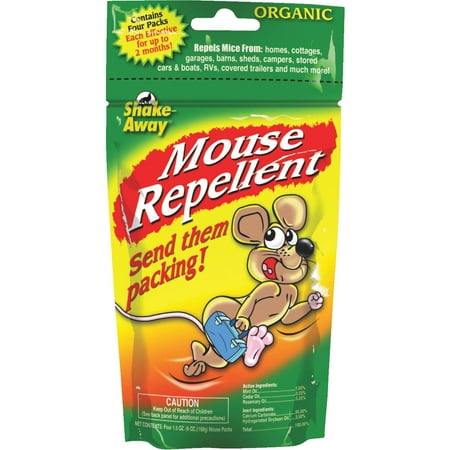 Shake Away Mouse Repellent 6oz Bag
