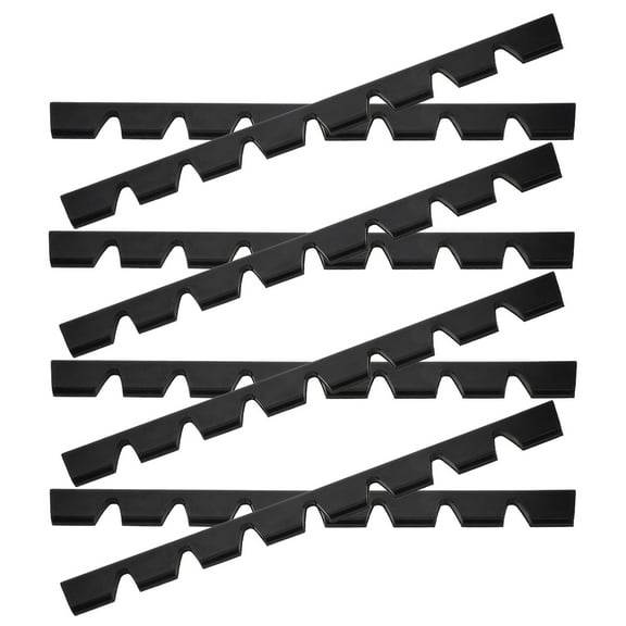 OUNONA Car Bumper Guard Kit Car Bumper Guard Anti Scratch Kit Scrape Protector Plate Skid Plate DIY For Preventing Damage to Car Bumpers