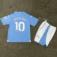thumbnail image 1 of 23/24 Manchester City Kids Home Football Kit, 1 of 4