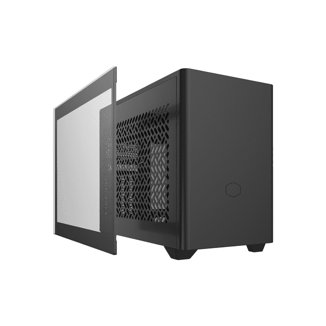 Cooler Master MasterBox NR200P V2 Mini ITX Computer Case Black (NR200PV2-KCNN-S00)