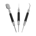 thumbnail image 2 of 3Pcs/Set Stainless Steel Coffee Latte Needle Latte Art Pen Coffee Decorating Tool for Home, 2 of 6