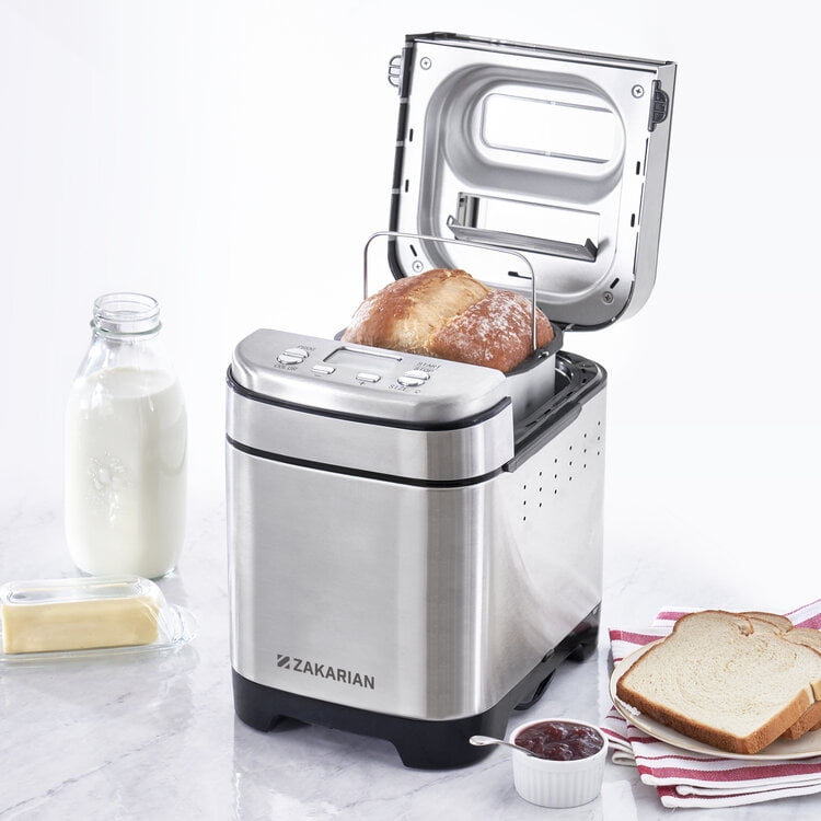 zakarian bread machine recipes