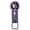 Grey, variant on mdesiwst Portable Handheld Fan USB Rechargeable Mini Fan Portable Lipstick-Sized Personal Cooling Device with Multi-Level Wind Speeds and Safety Net Design for Travel Camping Home Use