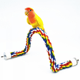 thumbnail image 2 of Corde en Coton en Forme de U pour Support d'Oiseaux (30cm), 2 of 5