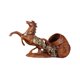 thumbnail image 2 of Soporte para botella de vino de caballo, escultura de caballo creativa decorativa, estante para vino, estatuilla de Animal para mesa, gabinete, encime, 2 of 9