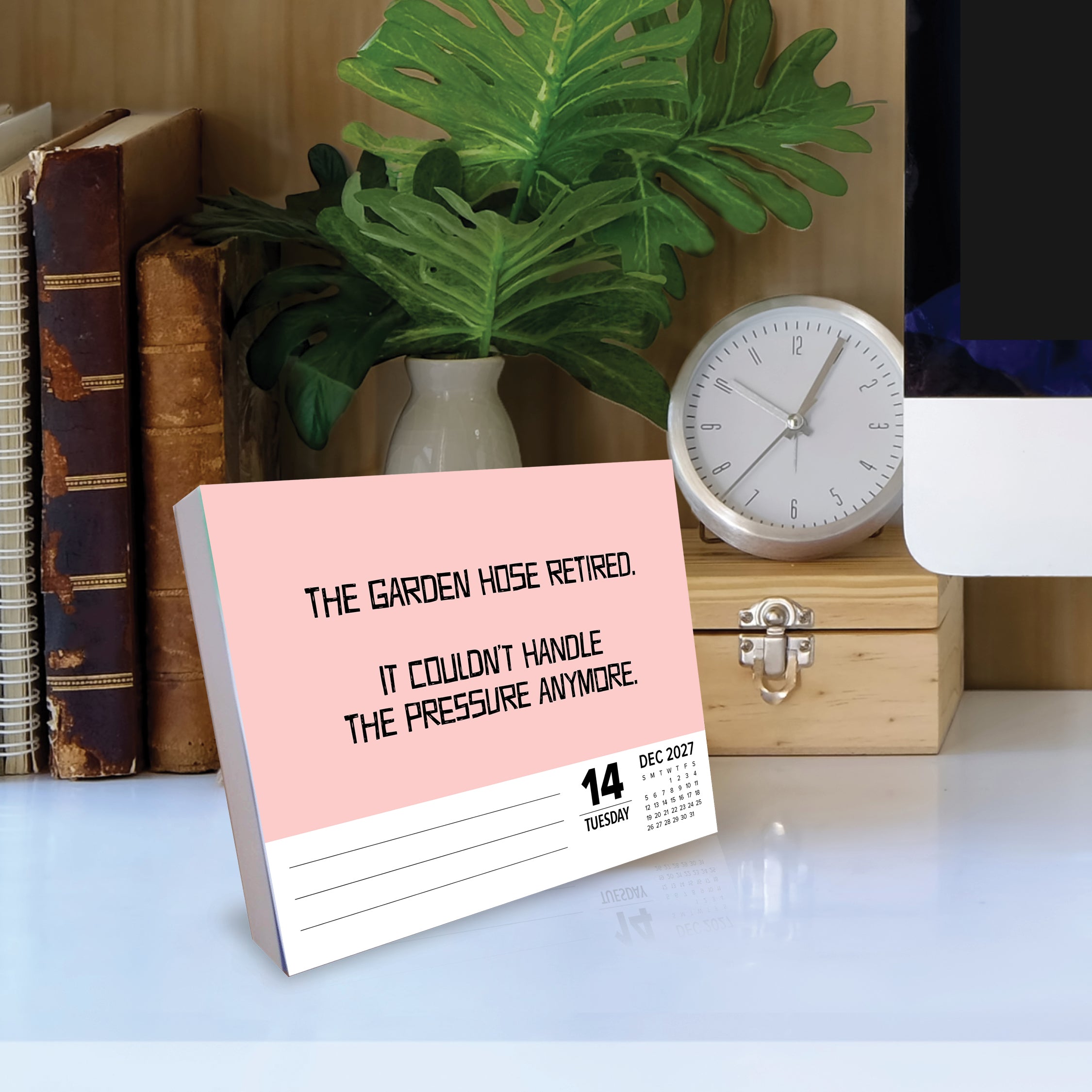 Willow Creek Press, Bad Dad Jokes 2027 Box Calendar
