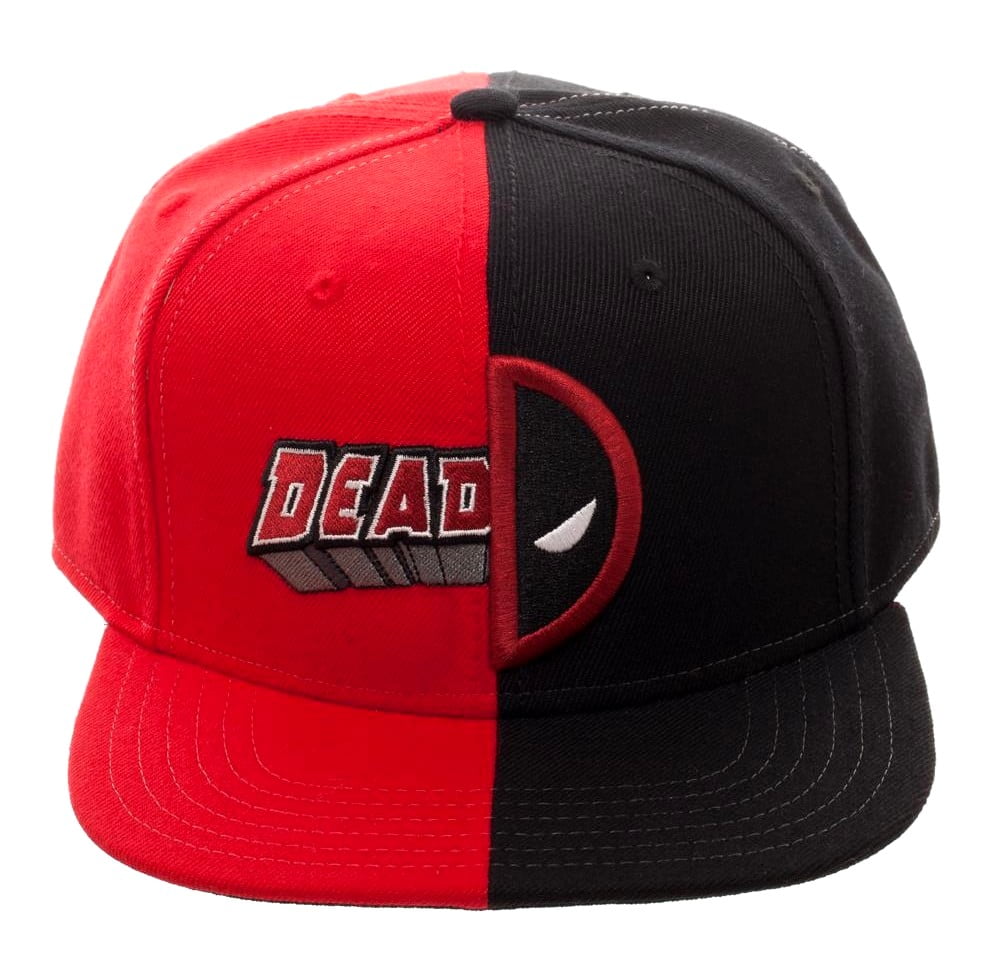 marvel logo baseball cap