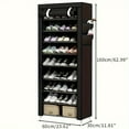 thumbnail image 3 of Simple Dustproof Shoe Cabinet At Home, Easy To Install Shoe Rack, Classroom Large, 3 of 5