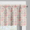 thumbnail image 5 of Ambesonne Watercolor Valance & Curtain, Scattered Colors Art, 55"x24", Multicolor, 5 of 6