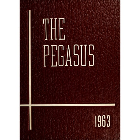 (Custom Reprint) Yearbook: 1963 Washington College - Pegasus Yearbook (Chestertown MD)