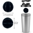 thumbnail image 3 of Shaker Balls 4 Pcs Protein Shaker Ball Plastic Blender Ball Replacement Shaker Ball for Shaker,Drinking Bottle Cup, 3 of 5
