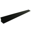 Ikon Motorsports Compatible with 10-12 SAAB 9-5 VRS Style Unpainted Rear Roof Spoiler Wing - PUF
