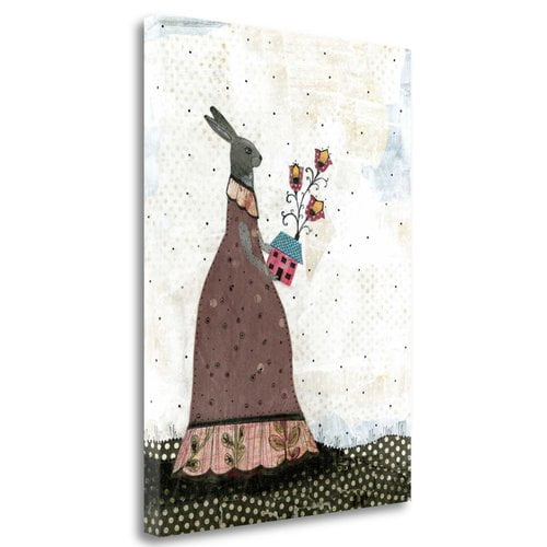 "The Caretaker" By Sarah Ogren, Fine Art Giclee Print on Gallery Wrap Canvas, Ready to Hang