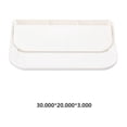 thumbnail image 2 of serony Storage Rack Bath Holder Shower Shelf Fine Workmanship Load-bearing Household Accessories Long-lasting Clothing Hook Type 2, 2 of 9