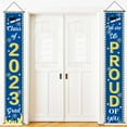 thumbnail image 2 of Nomeni Graduation Decorations Class of 2024 Clearance, 2024 Graduation Banners Hanging Flags Porch Sign Class of 2024 & Congrats Grad Banner 2024 Graduation Decorations Party Supplies Room Decor, 2 of 4