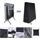 thumbnail image 4 of Funda premium para tenis de mesa, resistente al agua, para exteriores e interiores, color negro, 4 of 6