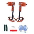 thumbnail image 1 of para Escalar Árboles Herramientas de Escalada Arnés Ajustable Pedal de Seguridad Guantes Adecuado para Cosecha de Frutas Tala Recolección, 1 of 9