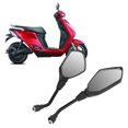 thumbnail image 4 of Motorcycle Rearview Mirror Universal Motorbike Accessory Black, 4 of 8