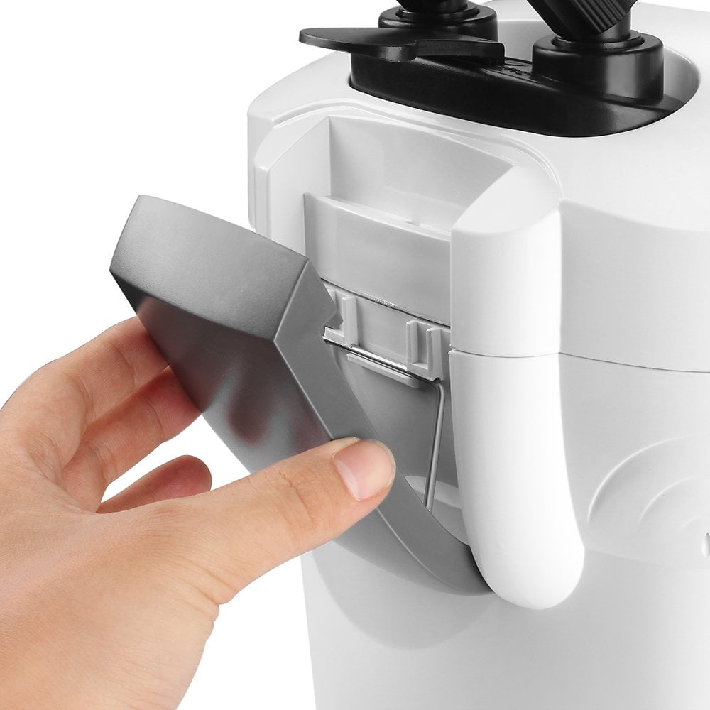 SunSun HW-302 264 GPH 3-Stage External Canister Filter by Sun Microsystems SunSun HW-302 3-Stage External Canister Filter w⁄ Media, 264gph