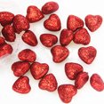 thumbnail image 1 of Coofit 144PCS Craft Foam Glitter Foam Heart Modelling Styrofoam for DIY Ornament, 1 of 8