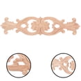 thumbnail image 3 of Shisuyan Applique Sculptée Kaki 1Pcs 11.6X2.8In, 3 of 8