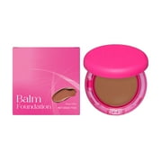 Peptide Bounce Balm Foundation, Peptide Bounce Foundation  Hydrating, Age-Defying Makeup for Mature Skin, Natural, Medium Buildable Coverage, Blur Fine Lines, Smooths Texture