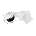 thumbnail image 2 of Houderco Sombrero Bridal Con Velo Para Fiesta Y Complemento De, 2 of 8