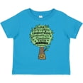 thumbnail image 3 of Inktastic Fruit of the Spirit Bible Quote Boys or Girls Toddler T-Shirt, 3 of 5