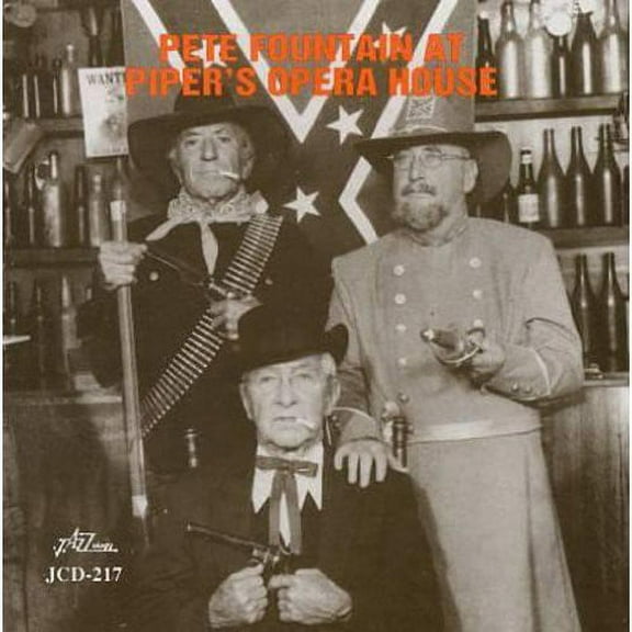 Pete Fountain - At Piper's Opera House - Jazz - CD