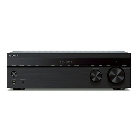 Exp Receiver - Sony 5.2 Multi-Channel 4K HDR AV Receiver with Bluetooth - STRDH590