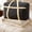 Black D, variant on Upgraded Large Travel Duffle Bag, Multipurpose Pack for Moving and Overnight Trips, Waterproof Non-woven Fabric, Reinforced Sturdy Carry Handles, Size M, 19.69inx9.84inx11.81in