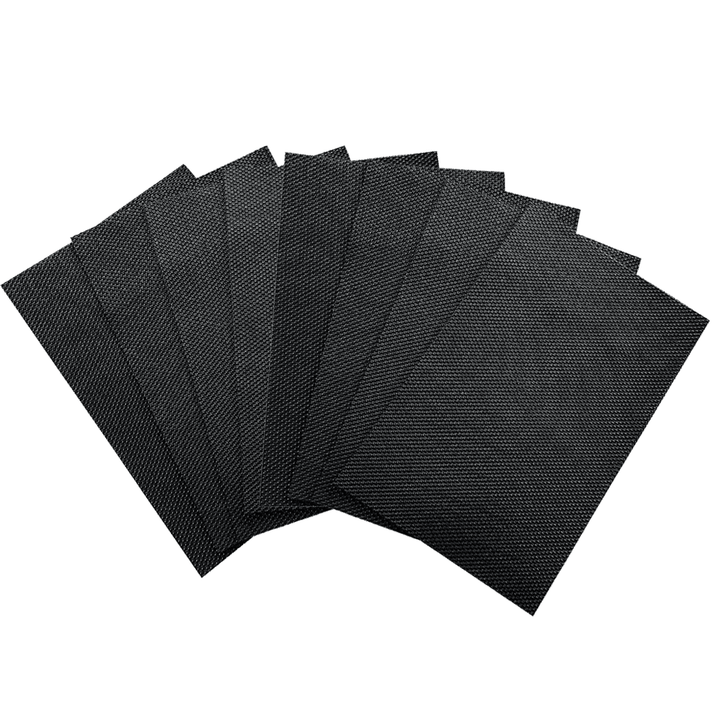 Refrigerator Mats for Shelves,Washable Can Be Cut Fridge Shelf Liner