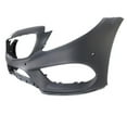 thumbnail image 2 of For 15-18 C-Class Front Bumper Cover Assy w/Park Sensor Holes, w/o Surround View, 2 of 5