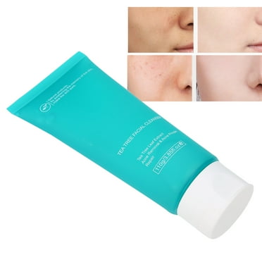 Oil Control & Skin Cleansing Face Wash, 110g Tea Tree Acne Treatment Facial Cleanser