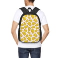 thumbnail image 4 of Disketp Cheese Mochila Minimalista de Gran Capacidad, Mochila de Viaje para Escuela, Trabajo o Uso Diario, 4 of 6