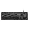 thumbnail image 1 of Targus Clavier d'Entreprise Standard USB avec Connecteur de Port USB, Véritable Appareil Plug-and-Play, Se Connecte avec Windows et Mac (AKB30US), 1 of 4