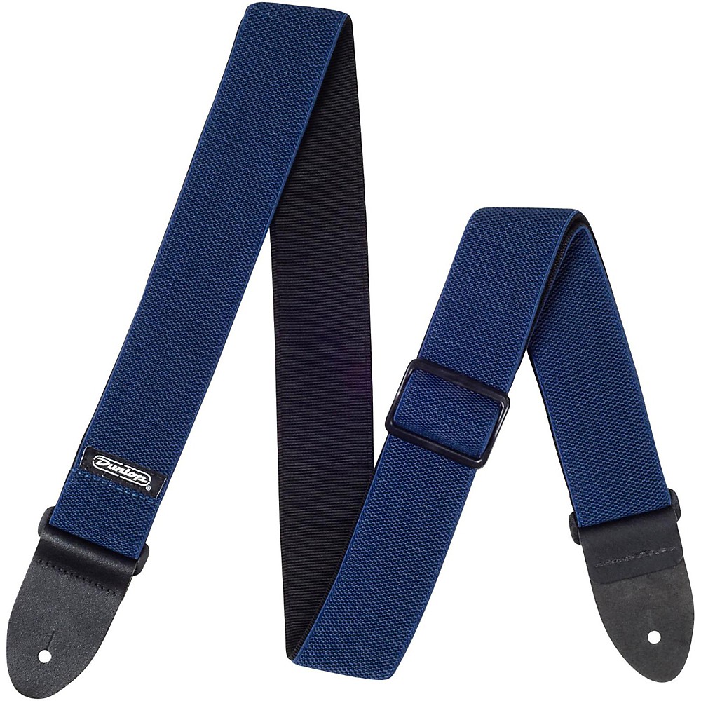 Dunlop Mesh Strap Navy Blue 2 in.