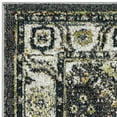 thumbnail image 2 of SAFAVIEH Vintage Hamadan Pema Traditional Area Rug, Dark Grey/Ivory, 2'7" x 5', 2 of 4